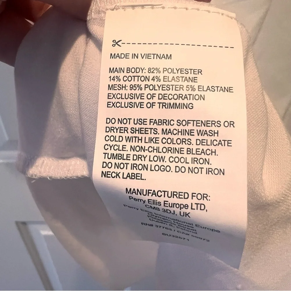 Callaway Black and White Color Block Women’s Golf Polo Size M NWT | Activewear - Picture 6 of 6